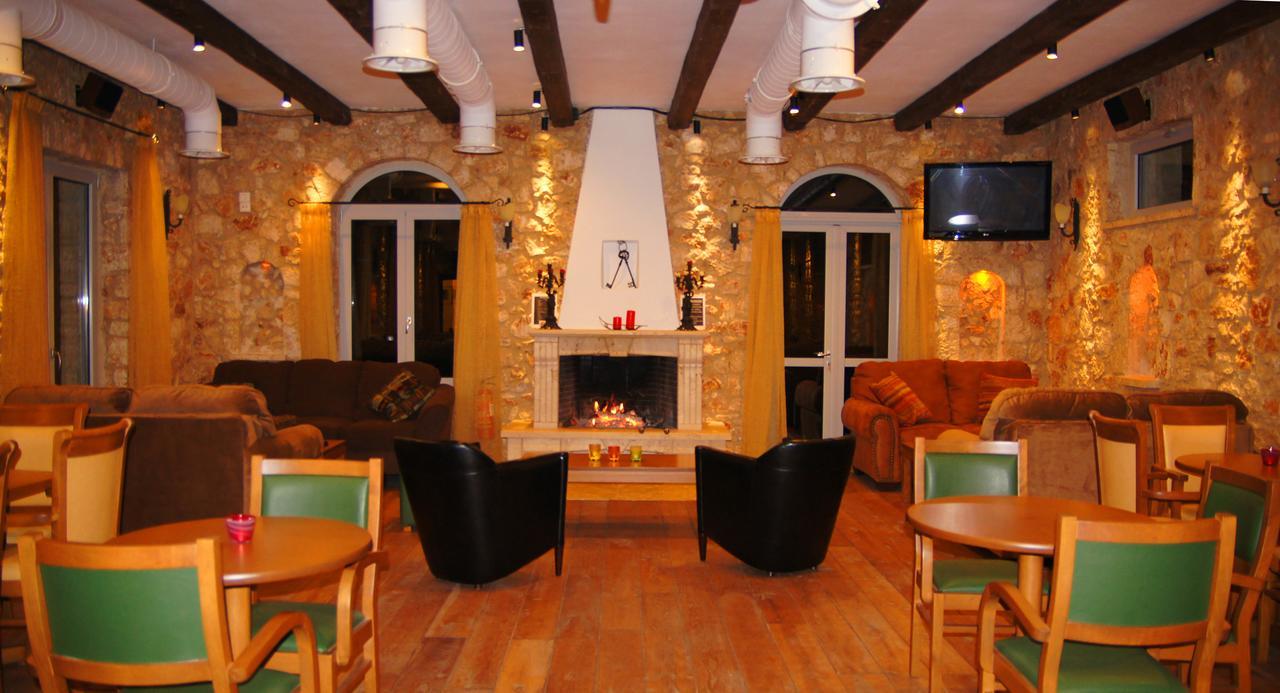 Olympios Zeus Hotel Kato Zachlorou Exterior foto
