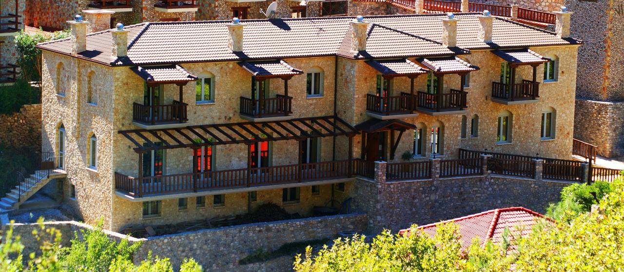 Olympios Zeus Hotel Kato Zachlorou Exterior foto