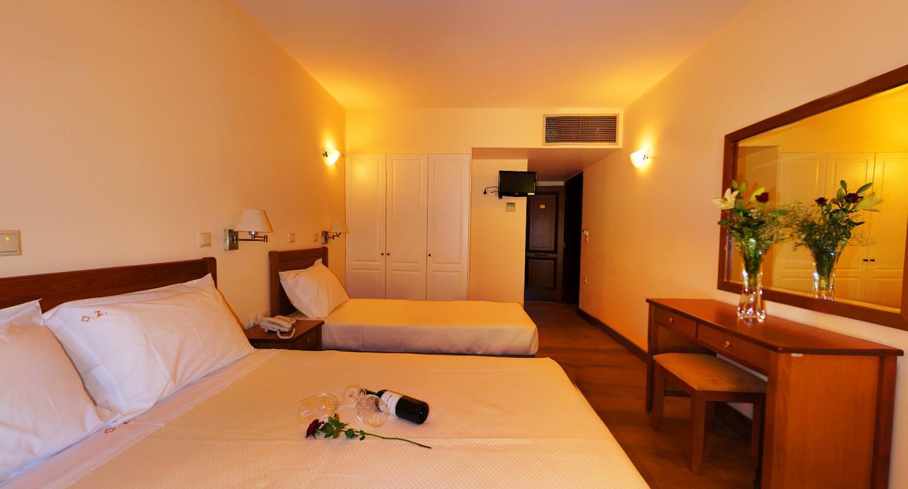 Olympios Zeus Hotel Kato Zachlorou Exterior foto